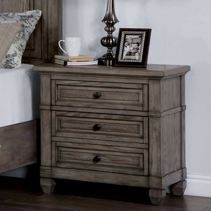 Durango Transitional Solid Wood Nightstand