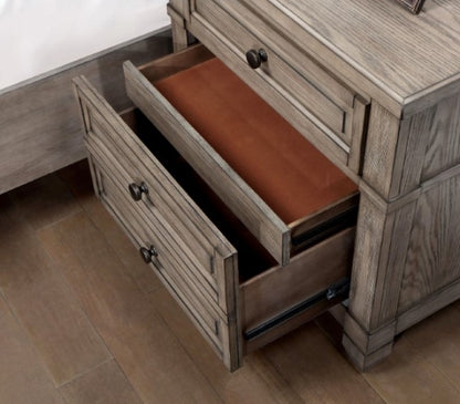 Durango Transitional Solid Wood Nightstand