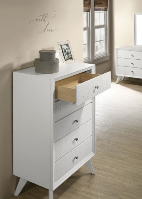 Dortmund Contemporary Solid Wood Chest