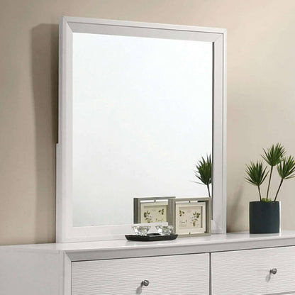 Dortmund Contemporary Solid Wood Mirror