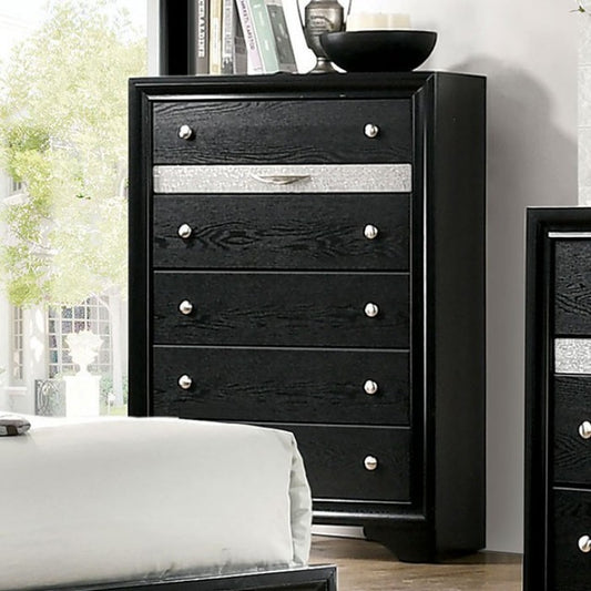 Chrissy Contemporary Solid Wood Chest