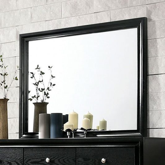 Chrissy Contemporary Solid Wood Mirror