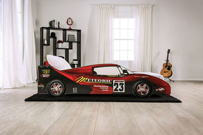 Dustrack Race Car Design Twin Bed