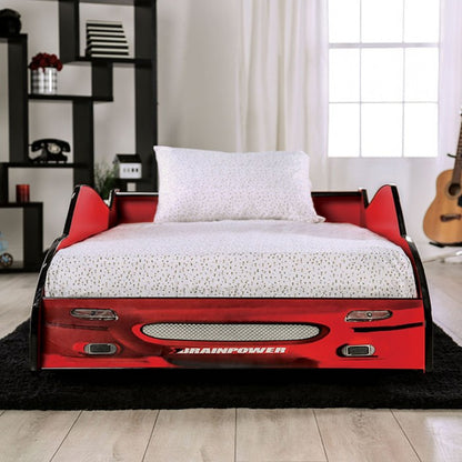 Dustrack Race Car Design Twin Bed