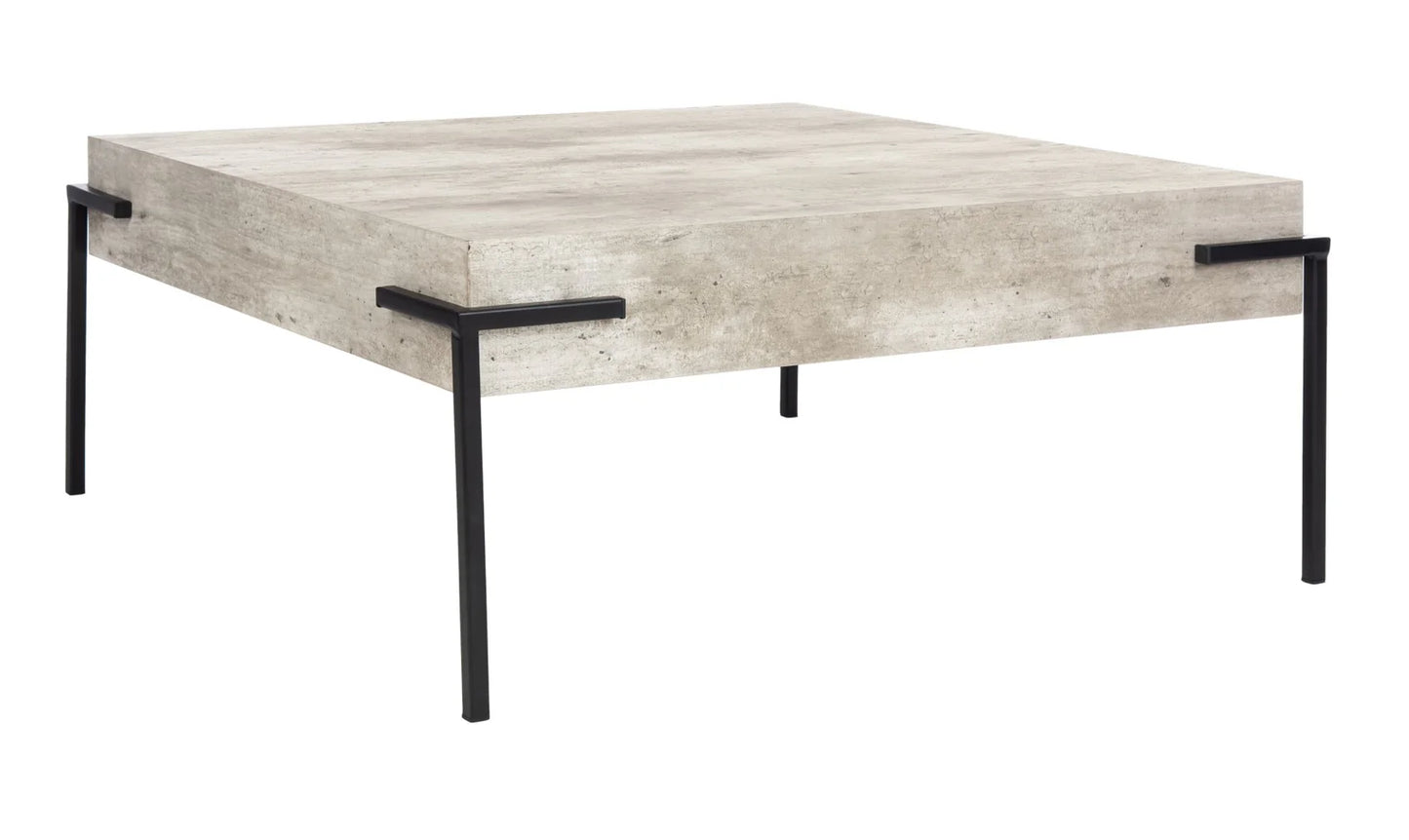 Eli Square Coffee Table - Modern and Stylish Centerpiece for Your Living Room