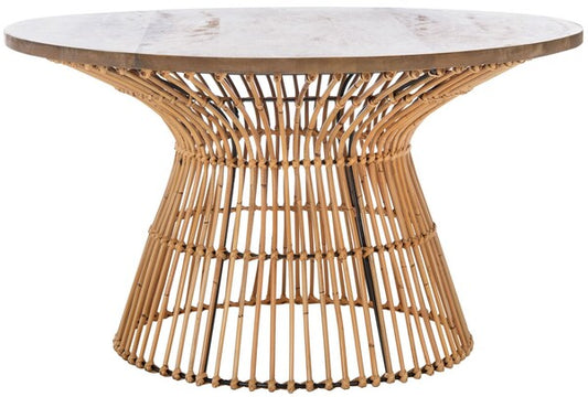 Whent Round Coffee Table - Chic & Functional Centerpiece for Your Living Room