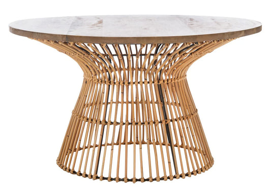 Whent Round Coffee Table - Modern and Stylish Centerpiece for Your Living Room
