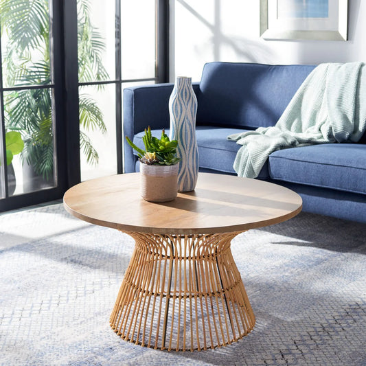 Whent Round Coffee Table - Modern and Stylish Centerpiece for Your Living Room