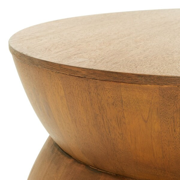 Alecto Round Coffee Table - Stylish and Elegant Accent for Your Living Room