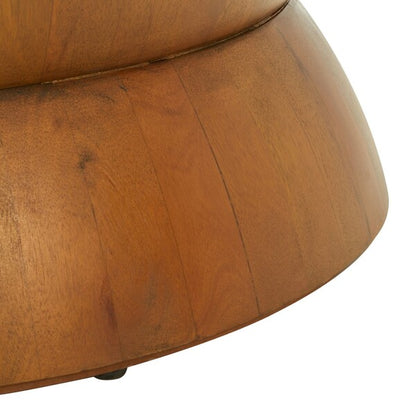 Alecto Round Coffee Table - Stylish and Elegant Accent for Your Living Room