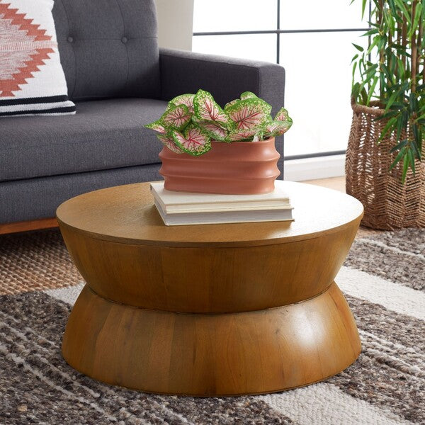 Alecto Round Coffee Table - Stylish and Elegant Accent for Your Living Room