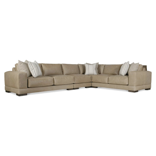 Lars Leather Sectional Sofa – Sleek, Spacious & Comfortable Seating