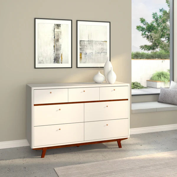 Dakota Dresser: Modern Elegance with Ample Storage