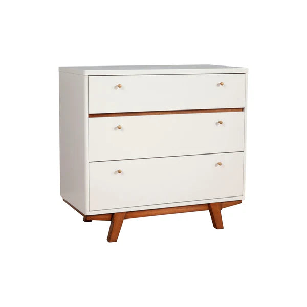 Dakota Small Chest: Compact Storage with Contemporary Style