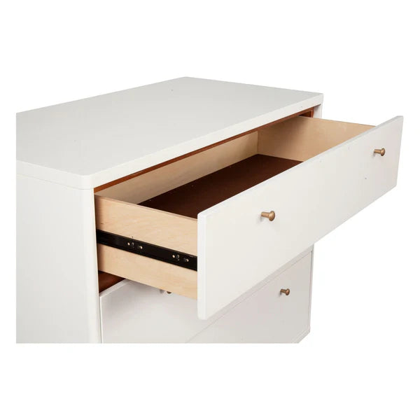 Dakota Small Chest: Compact Storage with Contemporary Style