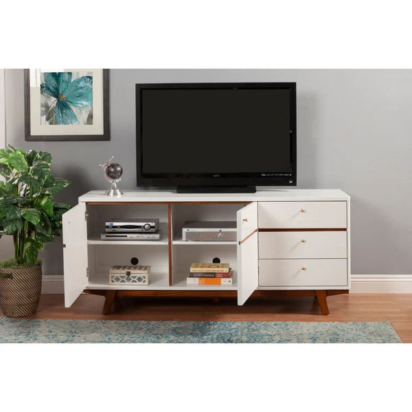 Dakota TV Console: Modern Entertainment Center with Sleek Storage Solutions