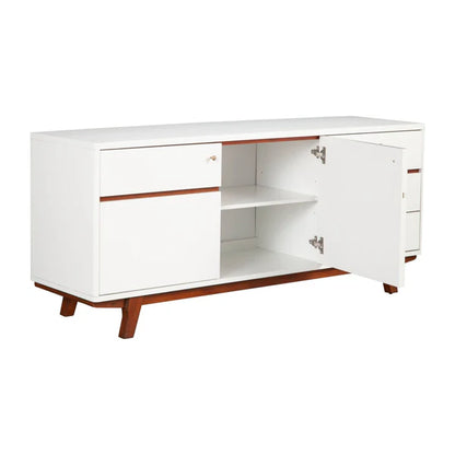 Dakota TV Console: Modern Entertainment Center with Sleek Storage Solutions