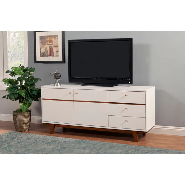 Dakota TV Console: Modern Entertainment Center with Sleek Storage Solutions