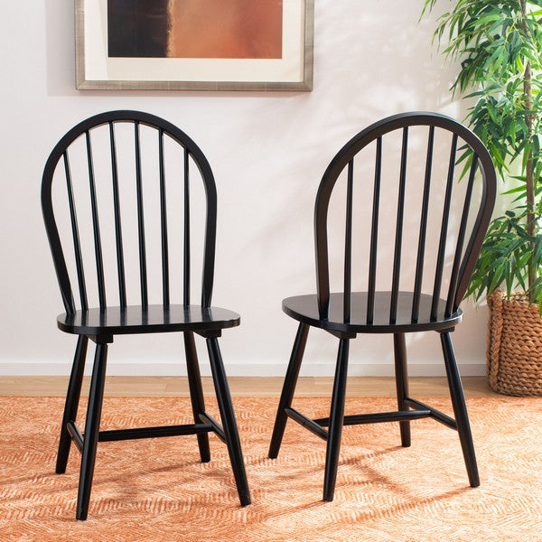 Camden Set of 2 Dining Chairs – Traditional Style with Everyday Ease