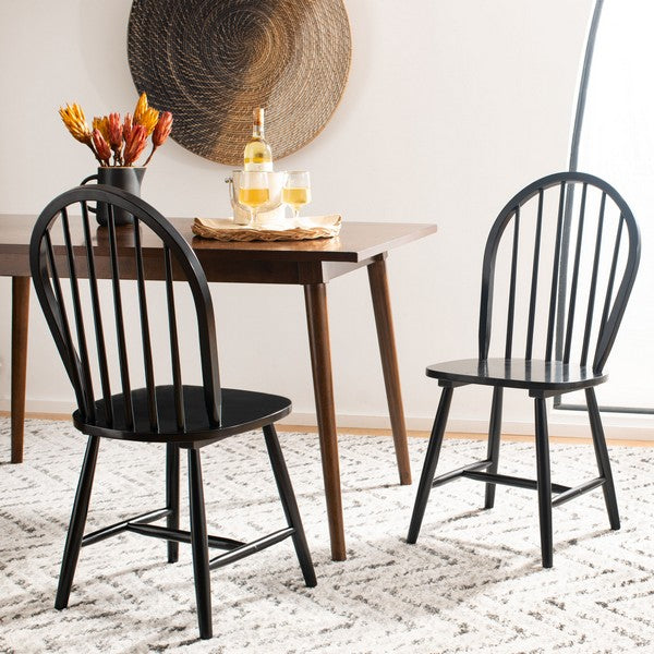 Camden Set of 2 Dining Chairs – Traditional Style with Everyday Ease