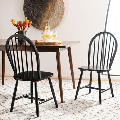 Camden Set of 2 Dining Chairs – Traditional Style with Everyday Ease