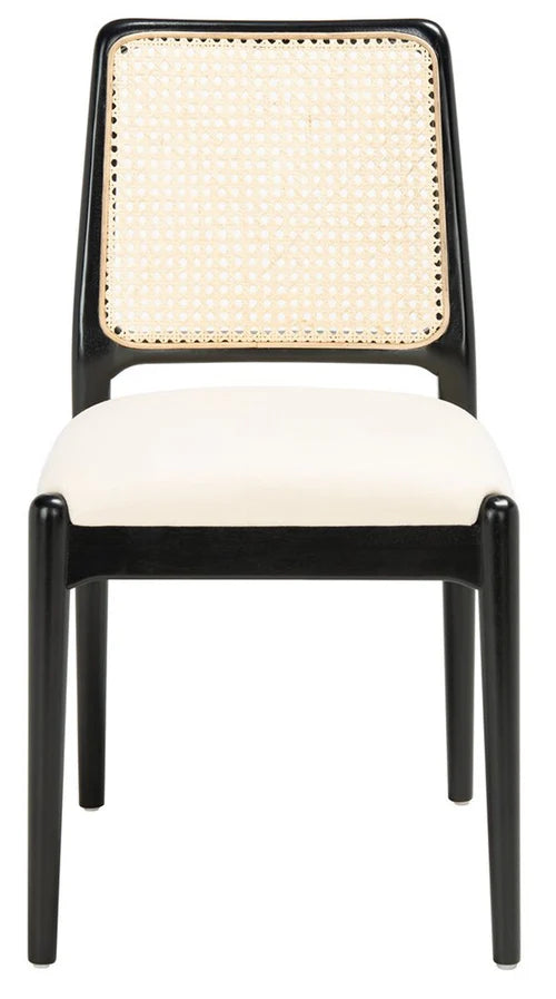 Reinhardt Rattan Dining Chair Set of 2 - Stylish and Durable Seating for a Chic Dining Experience