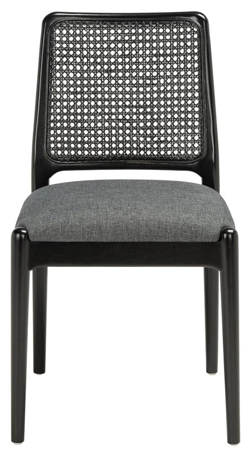 Reinhardt Rattan Dining Chair Set of 2 - Stylish and Durable Seating for a Chic Dining Experience