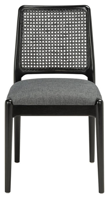 Reinhardt Rattan Dining Chair Set of 2 - Stylish and Durable Seating for a Chic Dining Experience