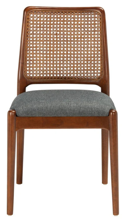 Reinhardt Rattan Dining Chair Set of 2 - Stylish and Durable Seating for a Chic Dining Experience