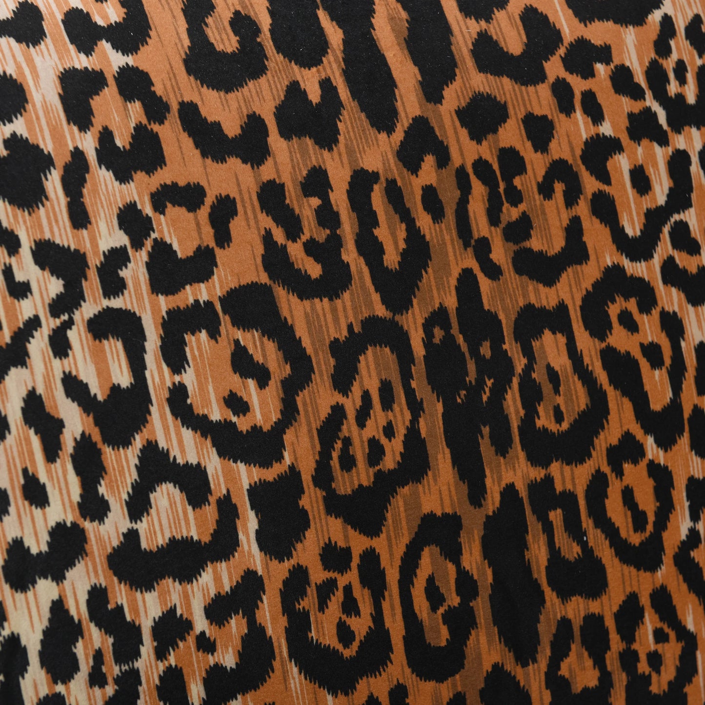 Dann Foley Lifestyle Lounge Chair Covered Cheetah Print Fabric