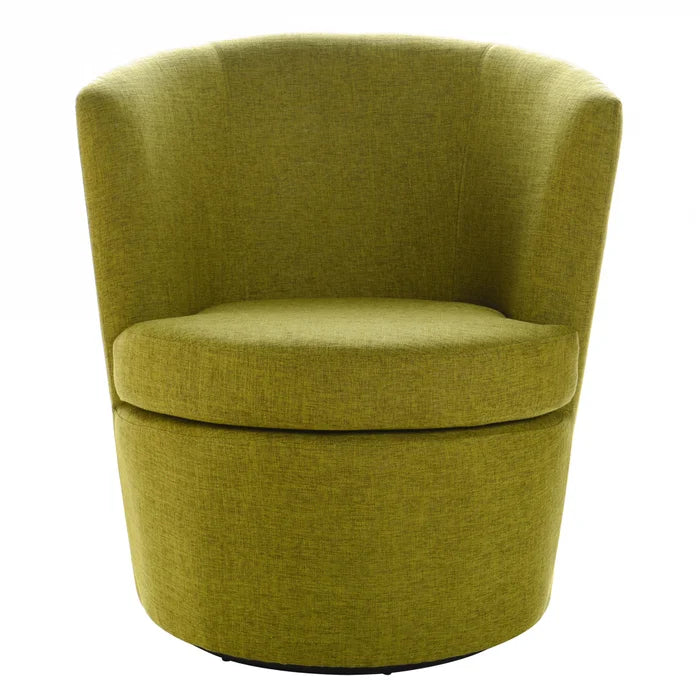 Modern Lemongrass Swivel Chair by Dann Foley – Stylish Living Room Seating