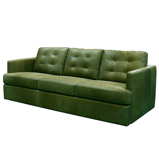 Moss Green Genuine Italian Leather Dann Foley Lifestyle