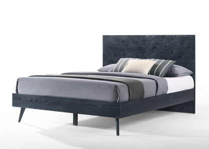 Modrest Diana Modern Grey Ash Bed – Sleek Contemporary Bedroom Focal Point