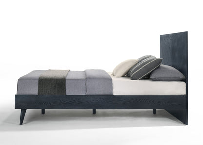 Modrest Diana Modern Grey Ash Bed – Sleek Contemporary Bedroom Focal Point