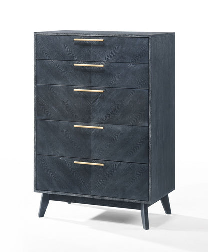 Modrest Diana - Modern Grey Ash Chest