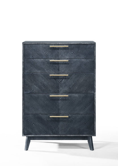 Modrest Diana - Modern Grey Ash Chest