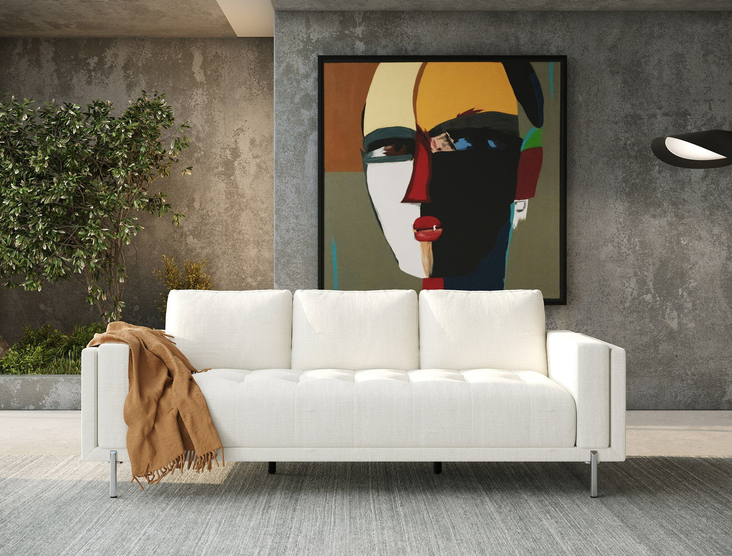 Divani Casa Schmidt Modern Off White Fabric Sofa + 2 Chairs A Sleek Combination of Luxurious Comfort and Contemporary Design for Sophisticated Living Spaces