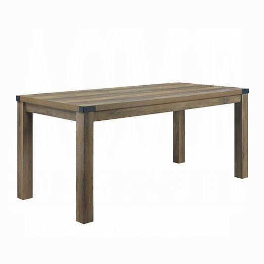 Abiram Wooden Dining Table