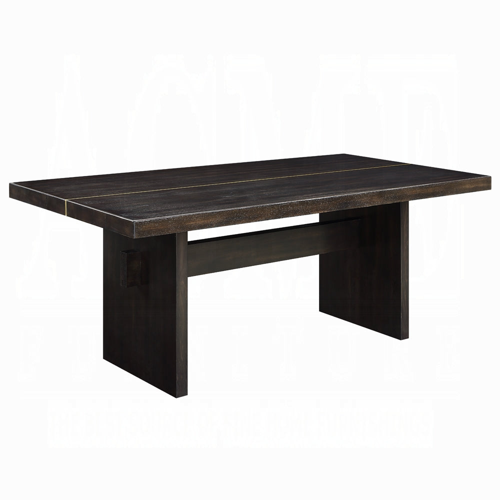 Jaramillo Black Finish Dining Table