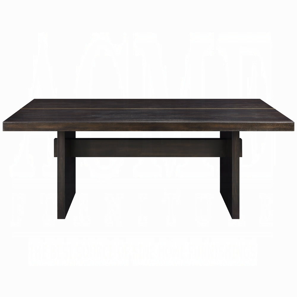 Jaramillo Black Finish Dining Table