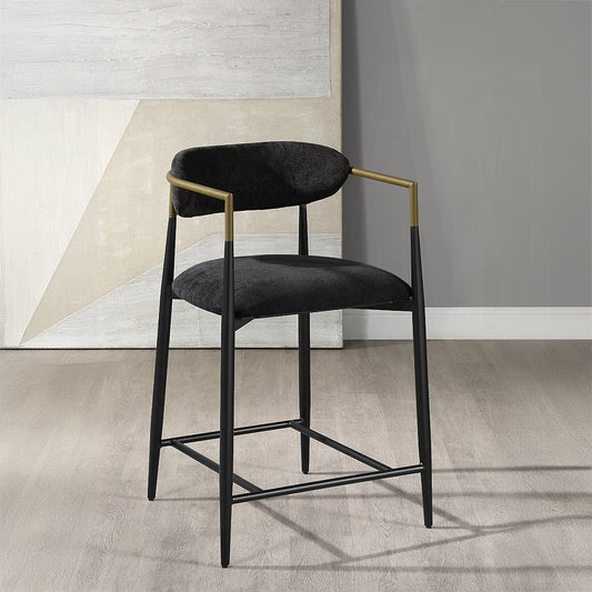 Jaramillo Black Counter Height Chair