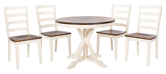 Shay 5-Piece Dining Set - Modern & Stylish Dining Furniture for Indoor Spaces