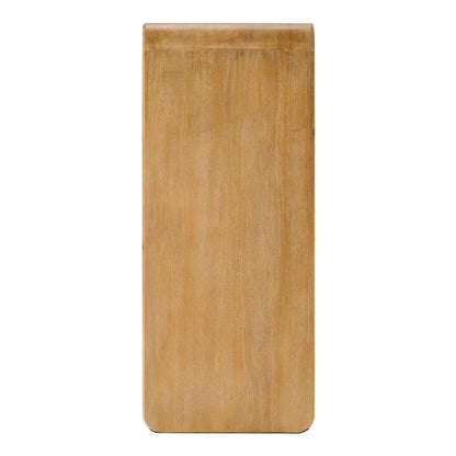 Modrest Dresden Modern Chest – Natural Acacia Wood Storage Dresser - Contemporary Bedroom Storage