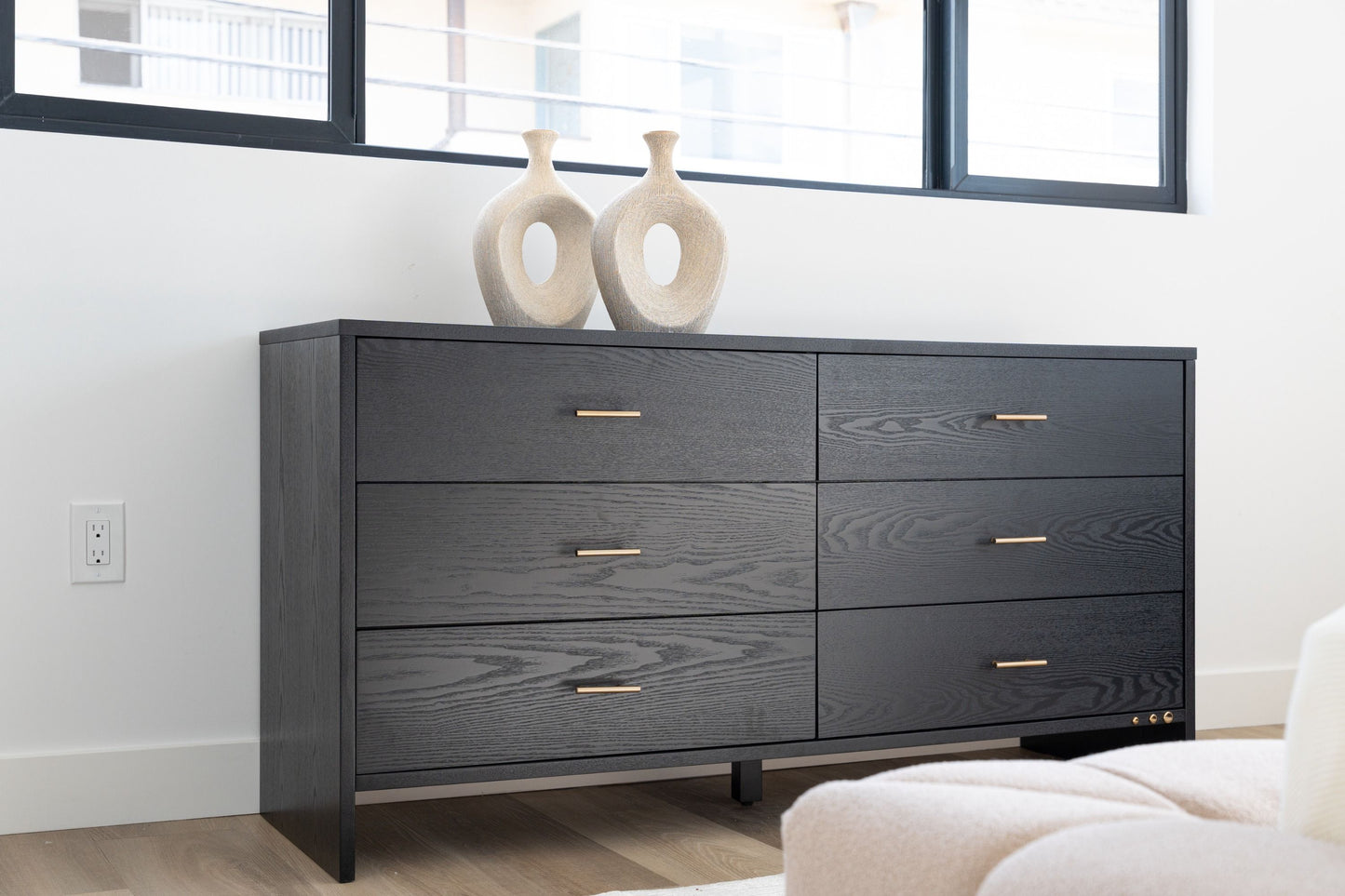 Wales Grey Ash Dresser
