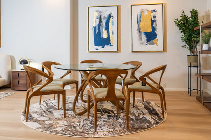 Modrest Campbell Modern Dining Chair – Stylish Contemporary Seating for Dining Rooms