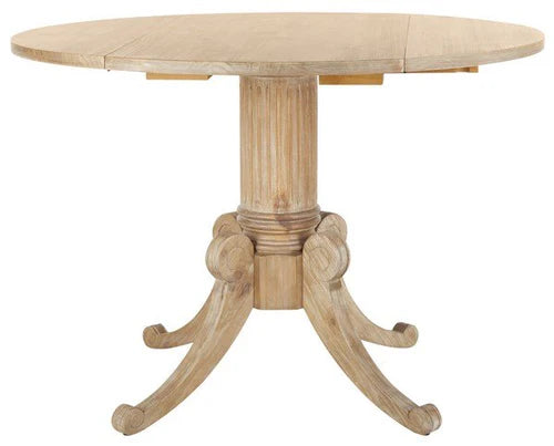 Forest Dining Table - Space-Saving Style with Drop Leaf Function