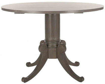 Forest Dining Table - Space-Saving Style with Drop Leaf Function