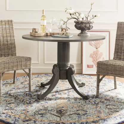 Forest Dining Table - Space-Saving Style with Drop Leaf Function