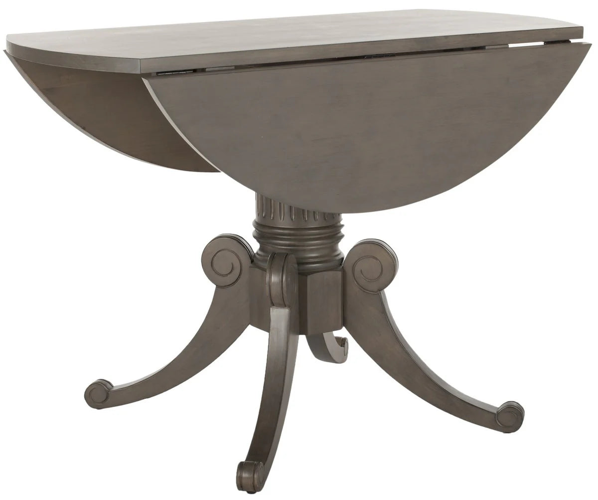 Forest Dining Table - Space-Saving Style with Drop Leaf Function