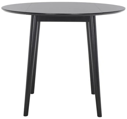 Lovell Round Dining Table - Folding Design for Effortless Functionality